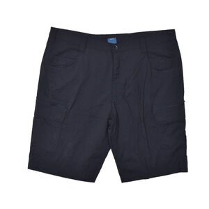 Propper Men's Size 40 Blue Nylon Spandex Tactical Cargo Shorts Loose